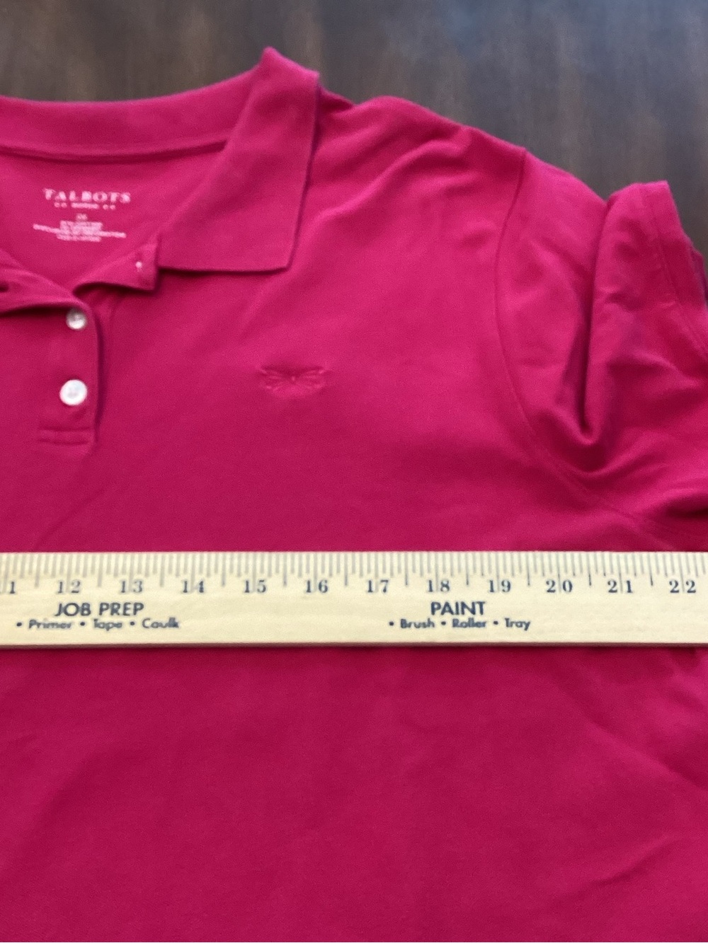 Talbots Woman Pink Polo Shirt Size 2X - Picture 9 of 10